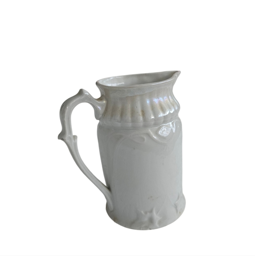 Bavaria  Pitcher Lusterware with BirdsVintage Boho  Design - Picture 4 of 5